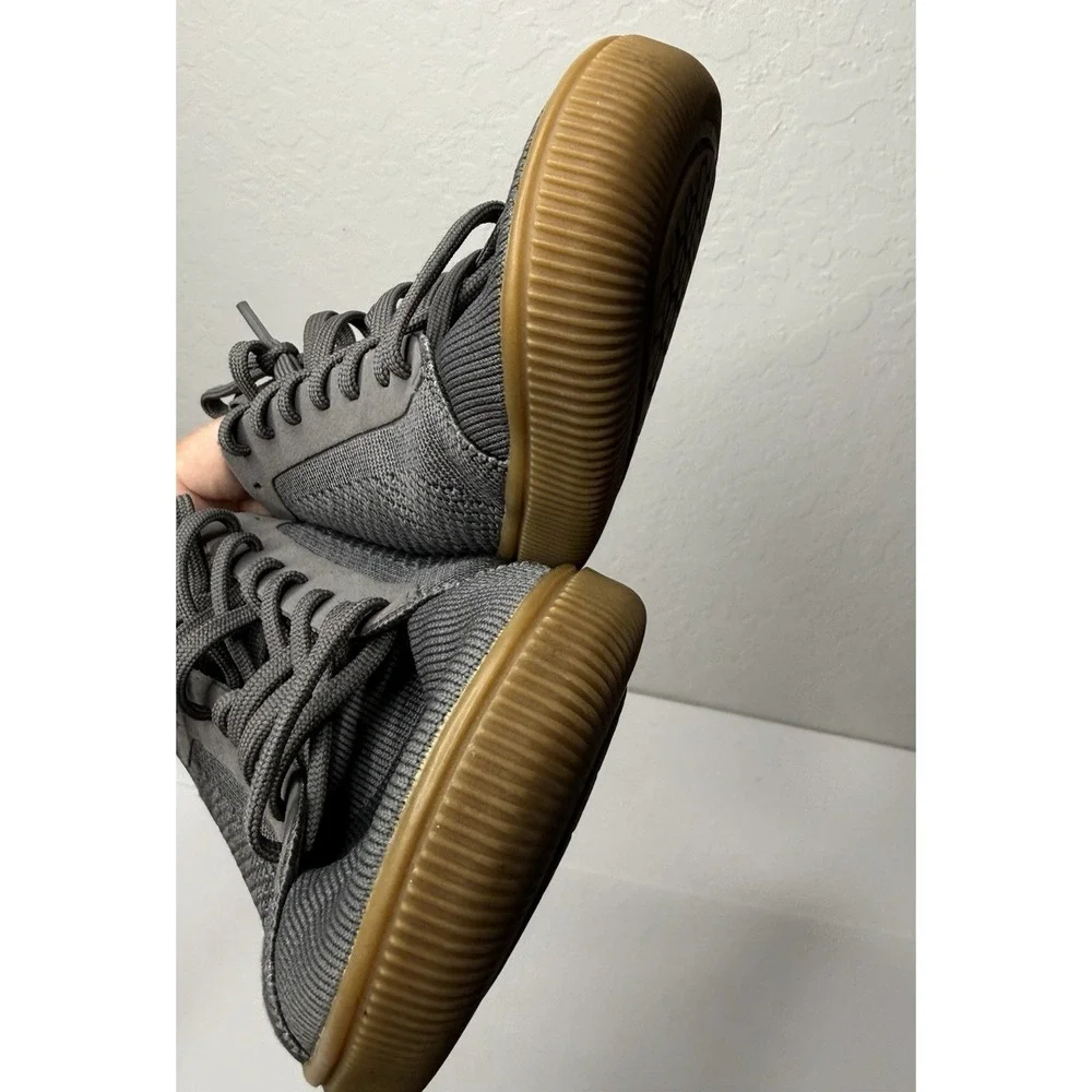 Flux Footwear Adapt Trainer Shoes Men Sz 11 Gray Gum Outsole Minimalist Active